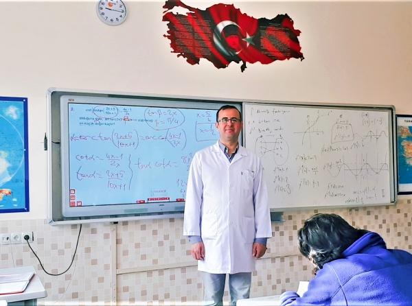 Mustafa AYAN - Matematik Öğretmeni