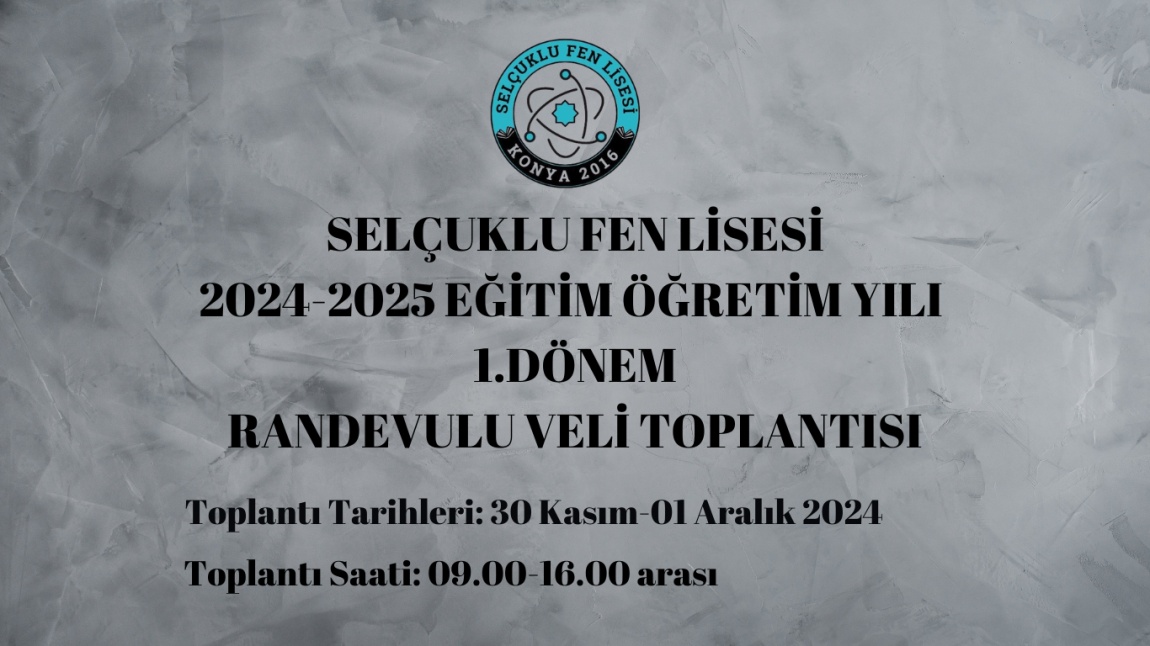 RANDEVULU VELİ TOPLANTIMIZ BAŞARIYLA GERÇEKLEŞTİRİLDİ