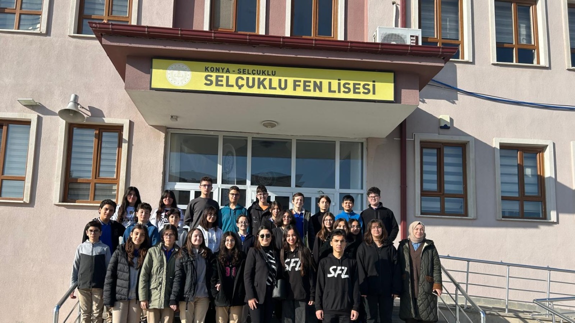 SELÇUKLU FEN LİSESİNE ZİYARET