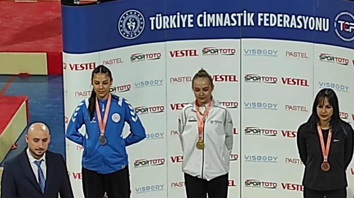 İZEMSU SEZER TÜRKİYE ŞAMPİYONU OLDU!