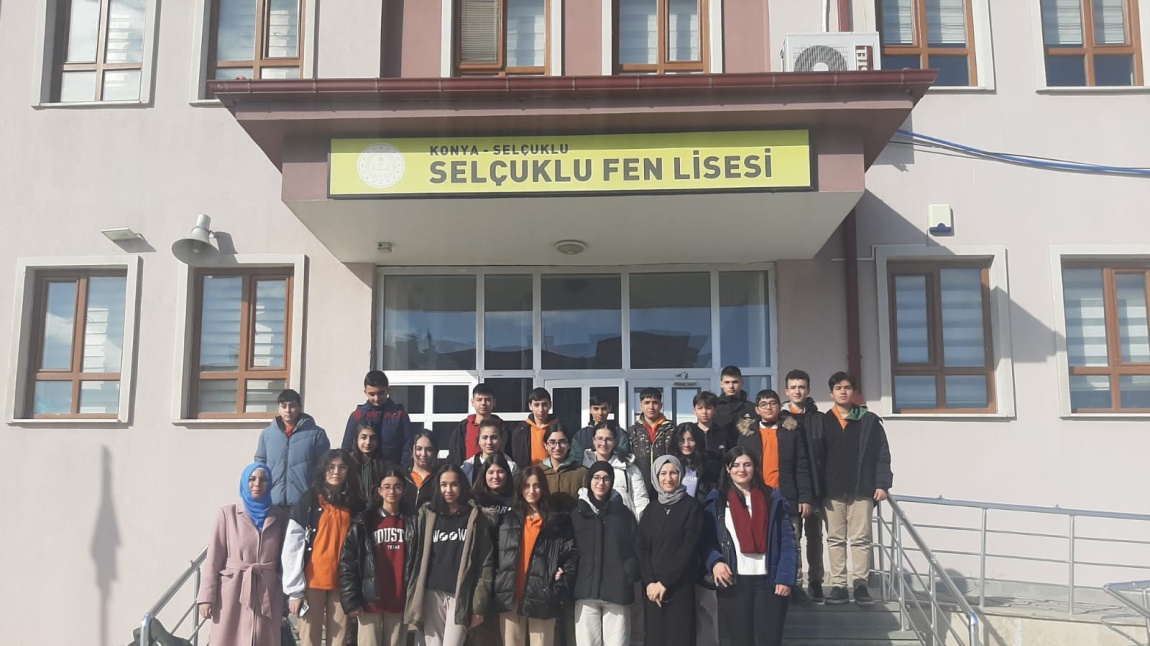 SELÇUKLU ERDEM BEYAZIT ORTAOKULUNU AĞIRLADIK