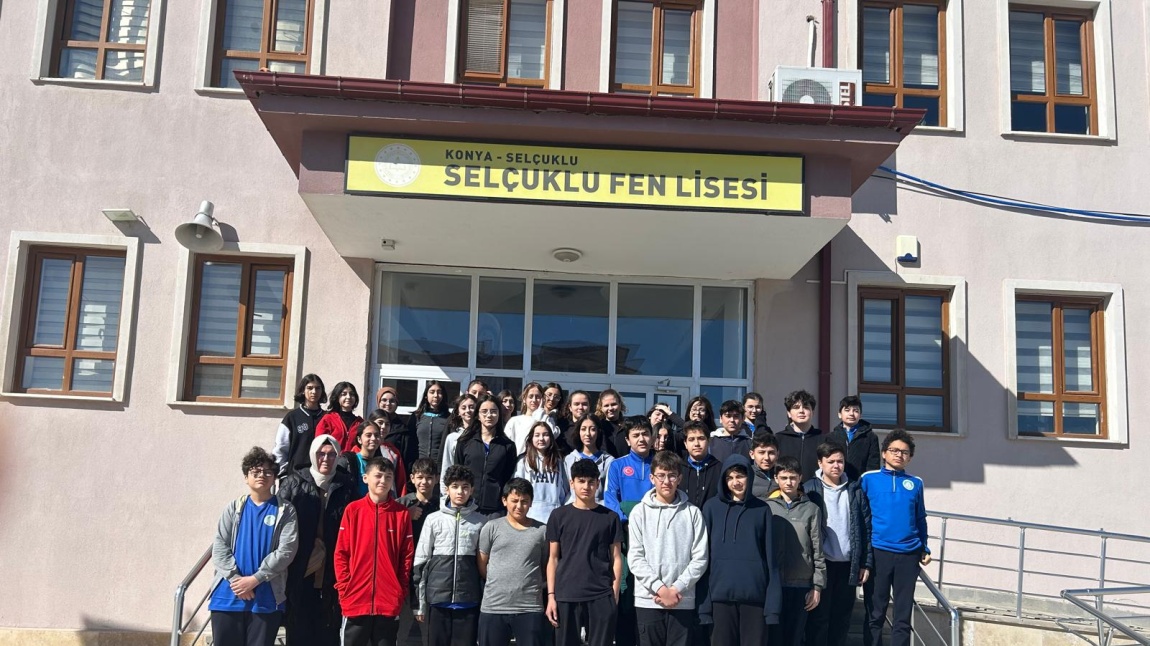 SELÇUKLU HOCA AHMET YESEVİ ORTAOKULU 2. GRUP ÖĞRENCİLERİNİ AĞIRLADIK